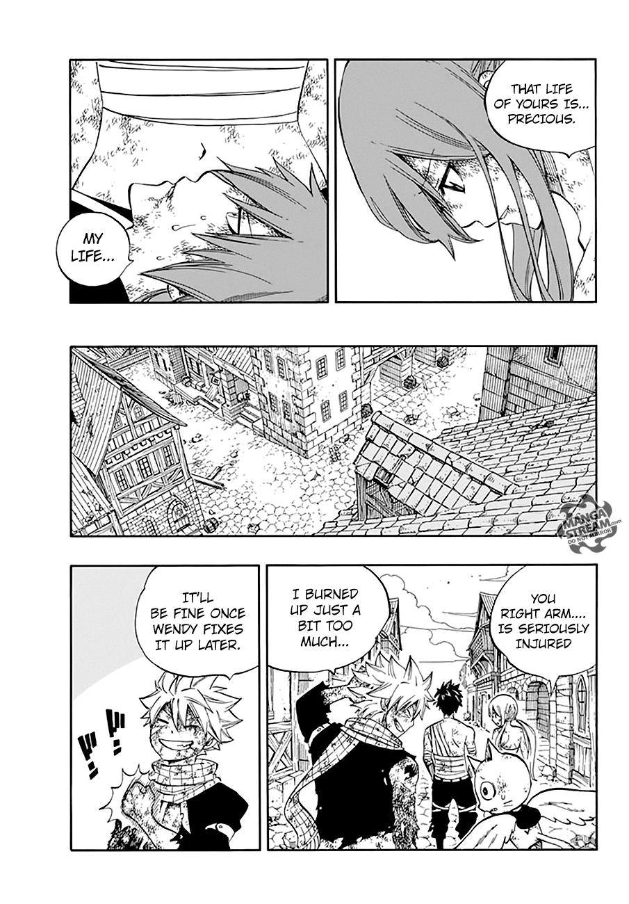 Fairy Tail Chapter 538 16